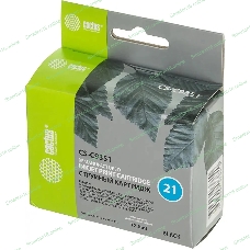 Картридж струйный Cactus CS-C9351 №21 черный (17 мл) для HP DJ 3920/3940/D1360/D1460/D1470/D1560/D2330/D2360/D2430/D2460/F370/F375/F380/F2180/F2187/F2224/F2280/F2290/F4140/F4172/F4180/F4190