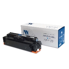 Картридж лазерный NVPrint совместимый NV-W2031X 415X Голубой (БЕЗ ЧИПА) для HP Color LaserJet M454DN/M479DW/M479 (6000k)