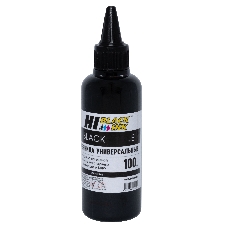 Чернила Hi-Black универсальные для Epson (Тип E-V1), Bk, 0,1 л.