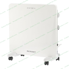 Конвектор электрический Rexant 60-0096, белый, 1000 Вт, 15 м2, механический термостат