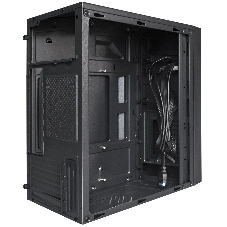Компьютерный корпус Minitower ExeGate BAA-109U2-UN500 (mATX, БП UN500 с вент. 12см, 2*USB+2*USB 3.0, аудио, черный)