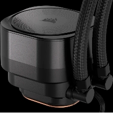 Система жидкостного охлаждения Water Cooling System Corsair NAUTILUS 360 ARGB (360мм, черный, Fans: 3x120мм, 72.8CFM, 36dBA, 1700RPM/ S: 1851, 1700, AM5, AM4)