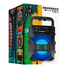 Портативная колонка SOUNDMAX SM-PS5027B черный