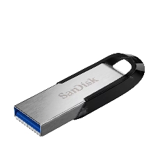 Флешка USB SanDisk Ultra Flair (SDCZ73-1T00-G46), 1Tb, USB 3.0, R/W 150/40, черный/серебристый