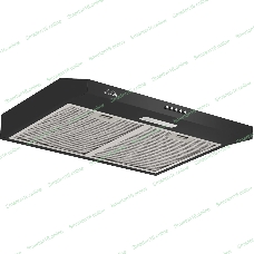 Вытяжка подвесная Elikor Eco ONE 60 BK чёрный, 60 см, 400 м³/ч, 51 дБ