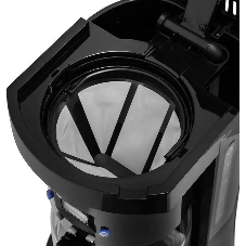 Кофеварка капельная Kitfort КТ-7630 950Вт черный/нержавеющая сталь