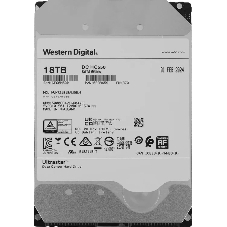 Жесткий диск HDD WD Ultrastar DC HC550 18Tb 7200rpm SATA 512Mb 3.5