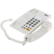 Телефон проводной Ritmix RT-330 белый