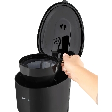 Кофеварка капельная Vitek VT-1528 BK черный, исп. кофе - молотый, 1.25 л, 750 Вт
