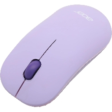 Комплект клавиатура + мышь Acer OCC205 беспроводной USB, 1200 dpi, фиолетовый