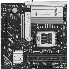 Материнская плата ASUS PRIME B850M-A WIFI, AM5, AMD B850, 4xDDR5, 4xSATA, 3xM.2, 1xPCIe 5.0 x16, 1xPCIe 4.0 x16, 1xHDMI, 2xDP, 1x2.5Gb LAN, Wi-Fi 6E, Bluetooth 5.3, 2xUSB-A 10Gbps, 2xUSB-A 5Gbps, 4xUSB-A 2.0, 3x3.5 мм, 7.1, mATX