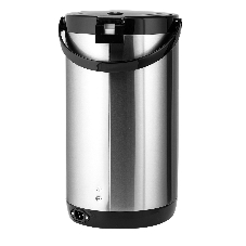 Термопот Centek CT-1084 сталь, 6.0 л, 750 Вт, 2 способа подачи воды, двойная защита от перегрева