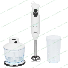 Блендер погружной Atlanta ATH-333 белый, 600 Вт, 2 скорости