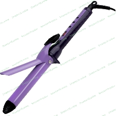 Щипцы для завивки волос Galaxy LINE GL4617 фиолетовый, 25 мм, 100-220 °C, 13 режимов