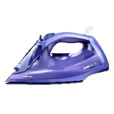 Утюг Centek CT-3300 фиолетовый, 2800 Вт, 60 г/мин, 190 г/мин, 600 мл