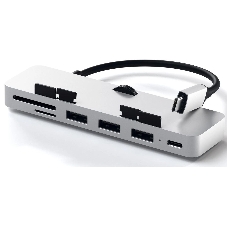 Док-станция Satechi ST-TCIMHS, USB Type-C, USB 3.0/USB Type-C/SD/Micro SD, USB Type-C