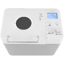 Хлебопечка Vitek VT-BM1301 серый/серебристый, 650 Вт, 0.9 кг, 12 программ