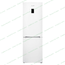 Холодильник Samsung RB33A32N0WW/WT белый двухкамерный 230/98л морозилка снизу, No Frost