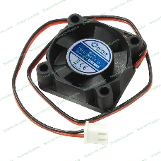 Вентилятор для корпуса 5bites FB3010S-12L2 черный 30мм 7000rpm 23.5db 2-pin