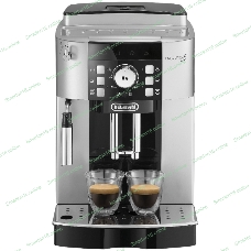 Кофемашина автоматическая DeLonghi ECAM 21.117.SB серебристый/черный, исп. кофе - зерновой/молотый, 1.8 л, 1450 Вт, 15 бар