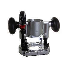 Фрезеры Makita RT0700CX2 Фрезер кромочный,710Вт,10000-30000об\м,цанга-6-8мм,1.8кг,сум,прям направляющая,погруж и накл подошвы