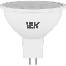 Лампа светодиодная IEK LLE-MR16-9-230-65-GU5 MR16 софит 9Вт 230В 6500К GU5.3