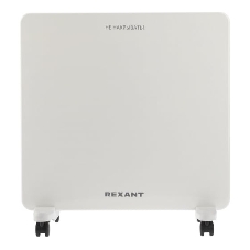 Конвектор электрический Rexant 60-0096, белый, 1000 Вт, 15 м2, механический термостат