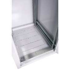 Шкаф телекоммуникационный напольный ЭКОНОМ 42U (600 × 600) дверь металл 2 шт.