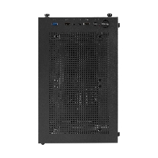 Компьютерный корпус Miditower ExeGate i3 BASE-NPX500 (ATX, БП 500NPX с вент. 12 см, с окном, 1*USB+1*USB 3.0, аудио, 4 вент. 12см с RGb подсветкой)