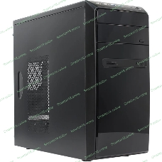 Компьютерный корпус InWin POWERMAN ES726BK USB 3.0 (Mini Tower, mATX, 450W PM-450ATX, USBx2, USB 3.0x2 + Audio, черный)