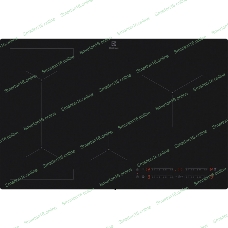 Индукционная варочная панель Electrolux EIV83443CT черный