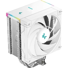 Кулер для процессора DEEPCOOL AK500S DIGITAL SE WH LGA20XX/1700/1200/115X/AM5/AM4 (12шт/кор, TDP 240W, PWM, Fan 120мм, 5 тепл. трубок, Copper Base, белый) RET (R-AK500S-WHADMN-GJD)