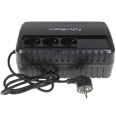 Источник бесперебойного питания CyberPower BU725E/725 ВА/390 Вт/3 х CEE 7 (евророзетка)