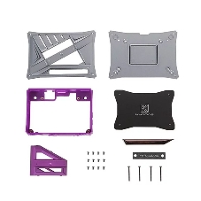 Компьютерный корпус Khadas DIY Case Purple VIMs DIY Case, Purple Color, with heavy metal plate