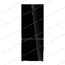 Холодильник Willmark RFN-652DIGB черный двухкамерный 324/121л морозилка снизу, No Frost