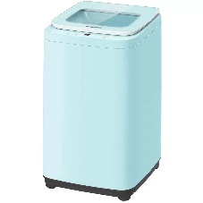 Стиральная машина Willmark WMA-451GH бирюзовый, загрузка вертикальная 3.5 кг, 800 об/мин