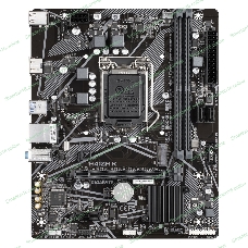 Материнская плата Gigabyte H410M K 2.0, LGA 1200, Intel Q470, 2xDDR4, 2xSATA, 1xM.2, 1xPCIe 3.0 x16, 1xPCIe x1, 1xHDMI, 1x 1Gb LAN, 2xUSB-A 3.2 Gen 1, 4xUSB-A 2.0, 3x3.5 мм, 7.1, mATX