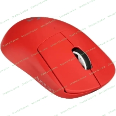 Мышь беспроводная Logitech G PRO X SUPERLIGHT 2 SE красный оптическая 44000dpi беспров. USB-C (910-007474)