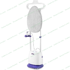 Отпариватель Kitfort КТ-996 белый/фиолетовый, 2300 Вт, 32 г/мин, 1600 мл