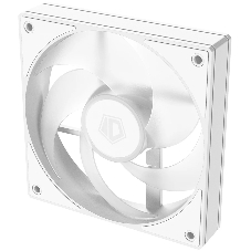 Вентилятор корпусной ID-Cooling AS-120-ARGB-W-Trio, 120 мм, комплект 3 шт, ARGB подсветка, белый
