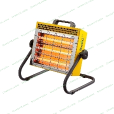 Обогреватель инфракрасный Ballu BIH-LM-1.5-R желтый, кварцевый, 1500 Вт, 25 м2