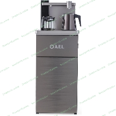 Кулер для воды AEL Teabar LD-AEL-52a, нижняя загрузка, нагрев 100 °С, охлаждение 10 °С, кофейный