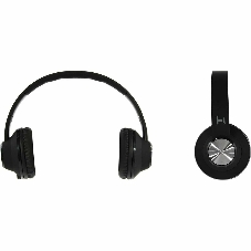 Беспроводные/проводные наушники Harper HB-412 черный, накладные, Bluetooth + проводной, до 8 ч