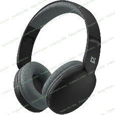 Беспроводные/проводные наушники Defender FreeMotion B480 черный, накладные, Bluetooth + проводной, складная конструкция, до 8 ч
