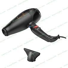 Фен GA.MA LEGGERO черный, 2400 Вт