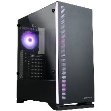 Компьютерный корпус ZALMAN S5, ATX, BLACK, WINDOW, 2xCOMBO (3.5