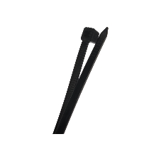 Нейлоновые стяжки Fortisflex КСС 4х370 черный 100 штук
