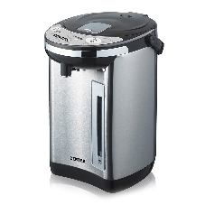 Термопот Centek CT-1084 сталь, 6.0 л, 750 Вт, 2 способа подачи воды, двойная защита от перегрева