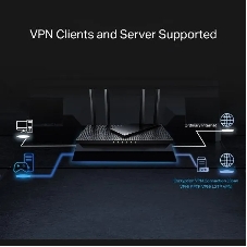 Двухдиапазонный гигабитный TP-Link Archer AX55 Pro AX3000 Wi-Fi 6 роутер