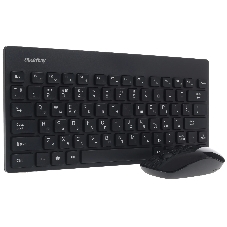 Комплект клавиатура+мышь Smartbuy 220349AG беспроводной, USB, 1600 DPI, чёрный
